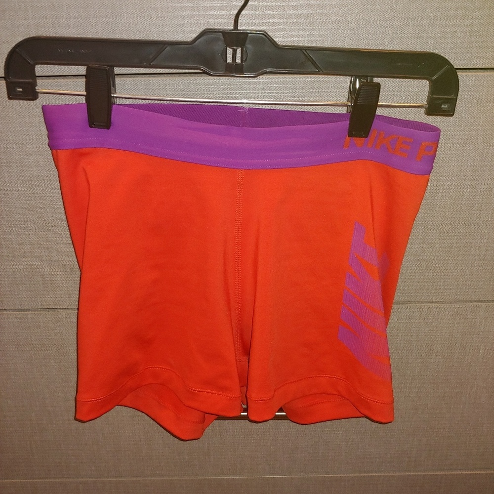 Nike spandex shorts